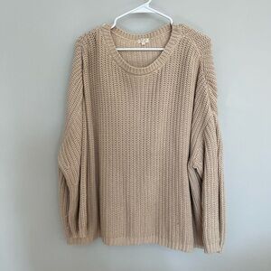 The Simple Folk Sweater